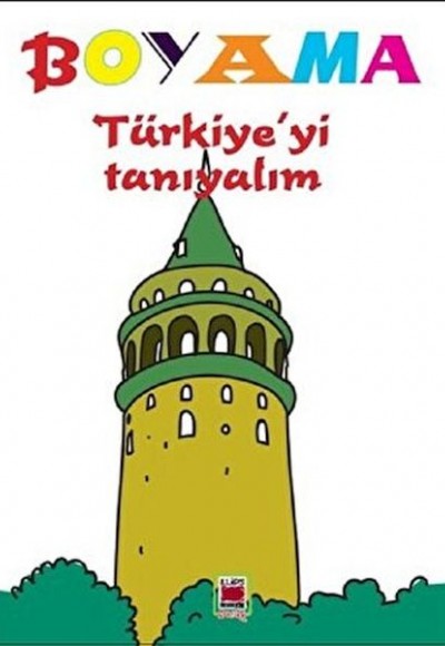 Boyama: Türkiye'yi Tanıyalım Boyama: Türkiye'yi Tanıyalım