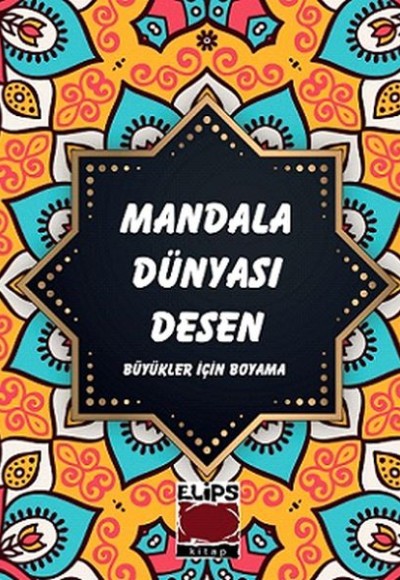 Mandala Dünyası-Desen Mandala Dünyası-Desen