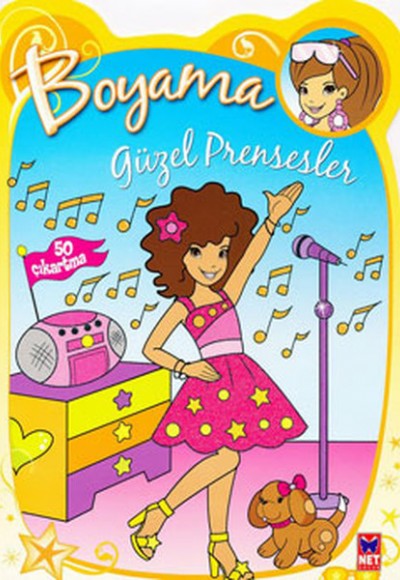 Güzel Prensesler - Sarı Boyama Kitabım Güzel Prensesler - Sarı Boyama Kitabım