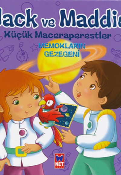 Jack ve Maddie Küçük Maceraperestler: Memokların Gezegeni Jack ve Maddie Küçük Maceraperestler: Memokların Gezegeni