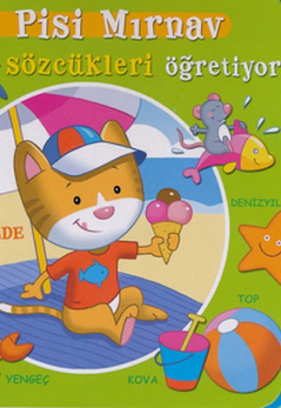 Pisi Pisi Mırnav Sözcükleri Öğretiyor - Tatilde Pisi Pisi Mırnav Sözcükleri Öğretiyor - Tatilde