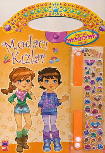 Modacı Kızlar Turuncu Modacı Kızlar Turuncu