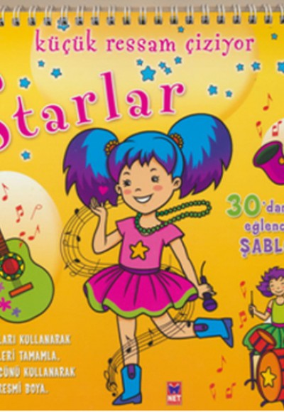 Küçük Ressam Çiziyor Starlar Küçük Ressam Çiziyor Starlar