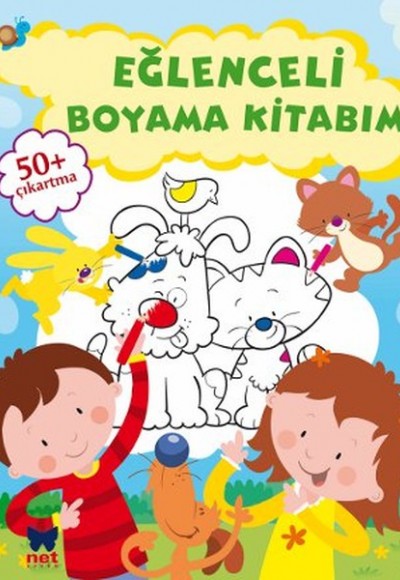 Eğlenceli Boyama Kitabım Eğlenceli Boyama Kitabım