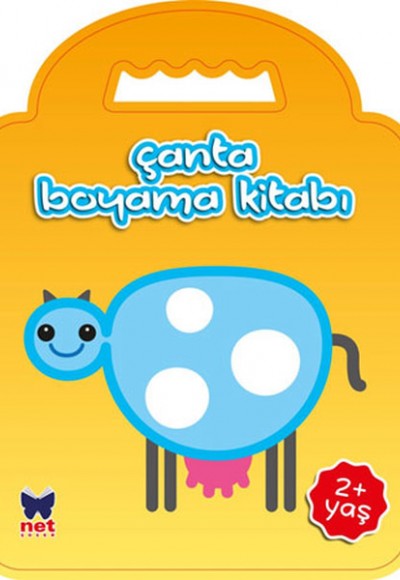 Çanta Boyama Kitabı - İnek Çanta Boyama Kitabı - İnek