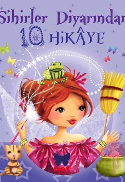 Sihirler Diyarından 10 Hikaye Sihirler Diyarından 10 Hikaye