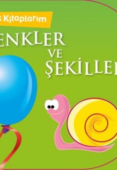 Minik Kitaplarım Renkler ve Şekiller