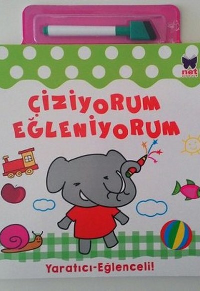 Çiziyorum Eğleniyorum Fil Çiziyorum Eğleniyorum Fil