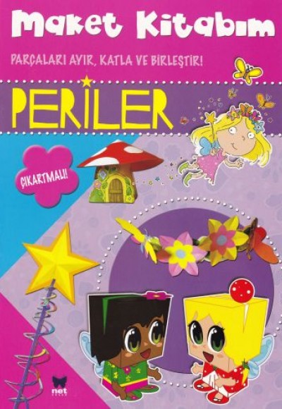 Maket Kitabım 1 - Periler Maket Kitabım 1 - Periler