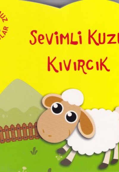 Dostumuz Hayvanlar 4 -Sevimli Kuzu Kıvırcık Dostumuz Hayvanlar 4 -Sevimli Kuzu Kıvırcık