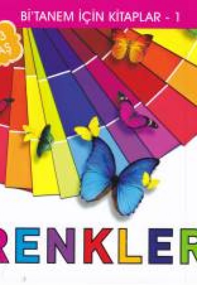 Bitanem İçin Kitaplar 1 - Renkler