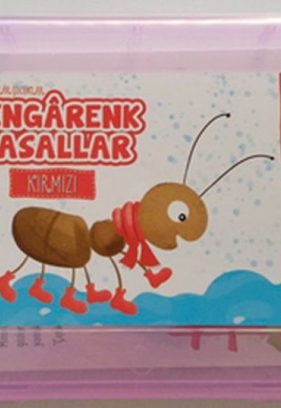 Rengarenk Masallar Kırmızı Rengarenk Masallar Kırmızı