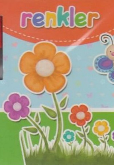 Renkler 2 - Bebek Arabası Kitabı Renkler 2 - Bebek Arabası Kitabı