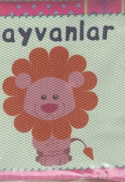 Bez Kitaplar 2 - Hayvanlar Bez Kitaplar 2 - Hayvanlar