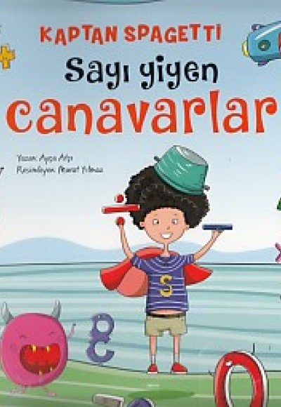 Kaptan Spagetti Sayı Yiyen Canavarlar Kaptan Spagetti Sayı Yiyen Canavarlar