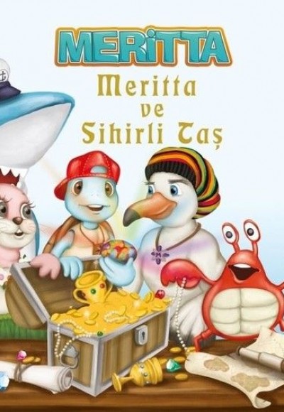 Meritta ve Sihirli Taş Meritta ve Sihirli Taş