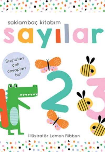Saklambaç Kitabım - Sayılar Saklambaç Kitabım - Sayılar