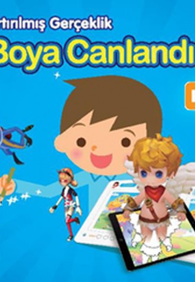 Boya Canlandır - Hayvanlar Boya Canlandır - Hayvanlar