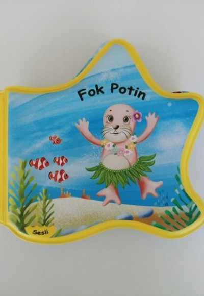Fok Potin - Plaj ve Banyo Kitabı Fok Potin - Plaj ve Banyo Kitabı