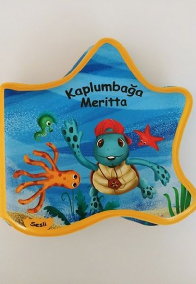 Kaplumbağa Meritta - Plaj ve Banyo Kitabı Kaplumbağa Meritta - Plaj ve Banyo Kitabı