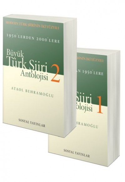 Büyük Türk Şiiri Antolojisi 1-2 Cilt Büyük Türk Şiiri Antolojisi 1-2 Cilt