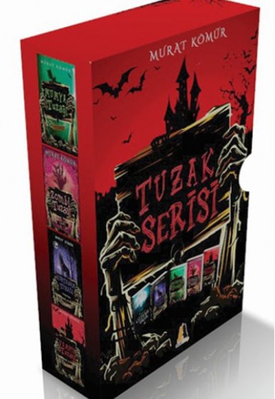Tuzak Serisi Set - Süper Macera Seti - 5 Kitap Bir Arada Tuzak Serisi Set - Süper Macera Seti - 5 Kitap Bir Arada