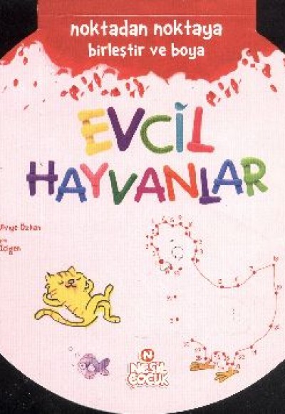 Evcil Hayvanlar / Noktadan Noktaya Birleştir ve Boya Evcil Hayvanlar / Noktadan Noktaya Birleştir ve Boya