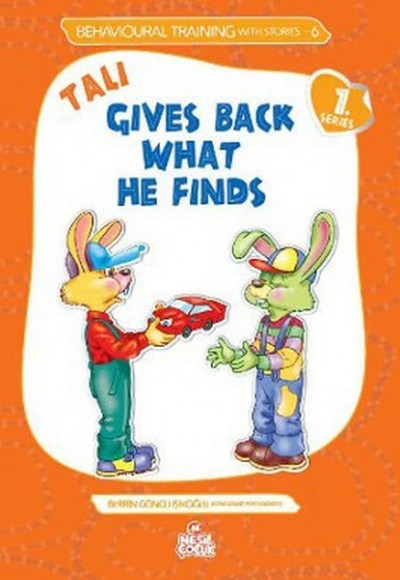 Tali Gives Back What He Finds Tali Gives Back What He Finds