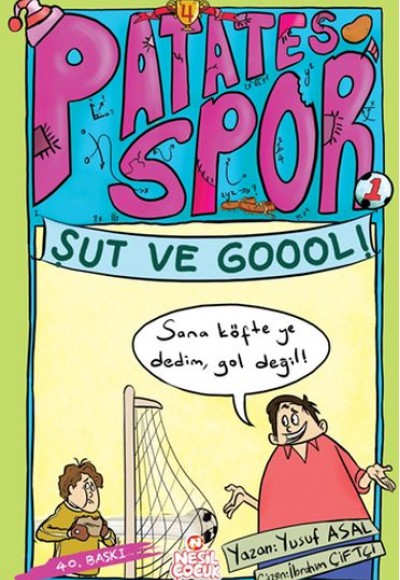 Patatesspor 4 - Şut ve Goool