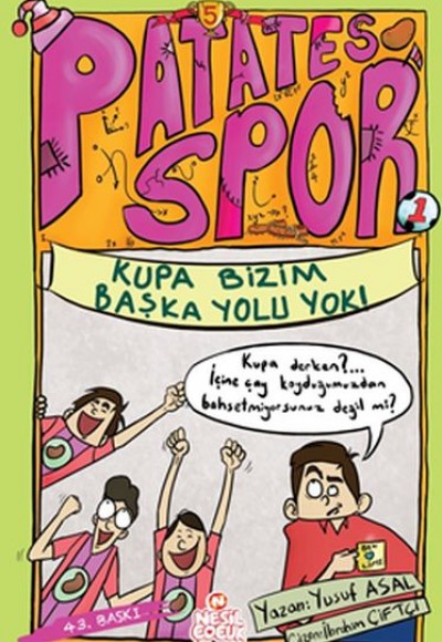 Kupa Bizim Başka Yolu Yok / Patatesspor 5