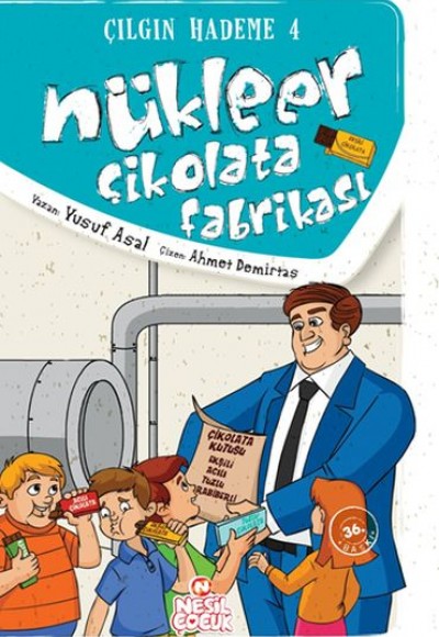 Nükleer Çikolata Fabrikası Nükleer Çikolata Fabrikası