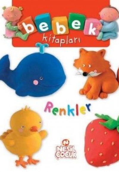 Bebek Kitapları - Renkler Bebek Kitapları - Renkler