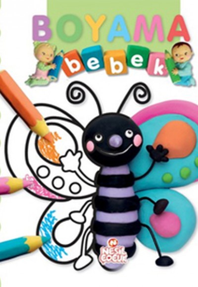 Küçük Canlılar / Bebek Boyama Küçük Canlılar / Bebek Boyama