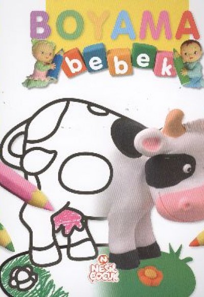 Boyama Bebek: Çiftlik Hayvanları Boyama Bebek: Çiftlik Hayvanları