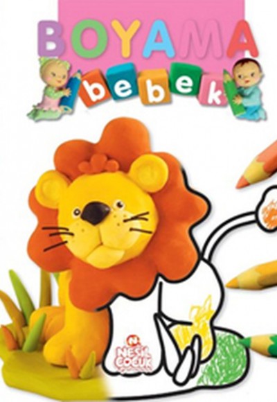 Boyama Bebek; Yabani Hayvanlar Boyama Bebek; Yabani Hayvanlar