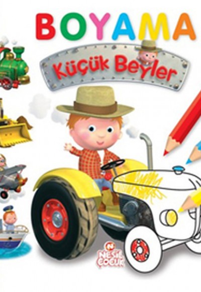 Küçük Beyler Boyama -2 Küçük Beyler Boyama -2