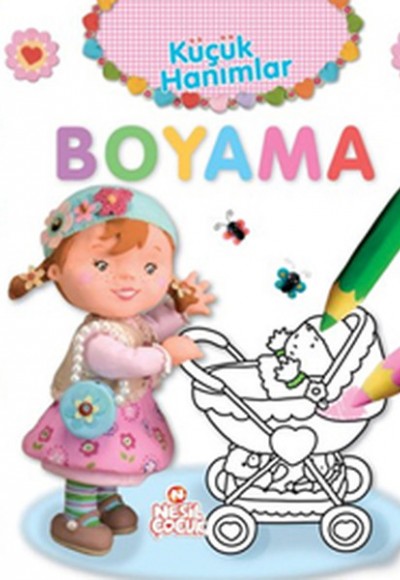 Küçük Hanımlar Boyama Kitabı 1 Küçük Hanımlar Boyama Kitabı 1