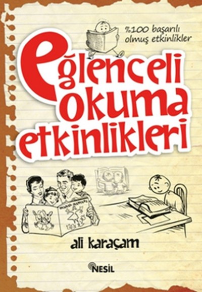 Eğlenceli Okuma Etkinlikleri Eğlenceli Okuma Etkinlikleri