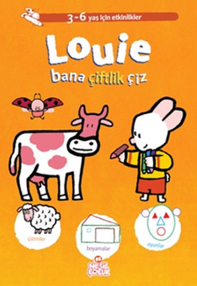 Louie Bana Çiftlik Çiz Louie Bana Çiftlik Çiz