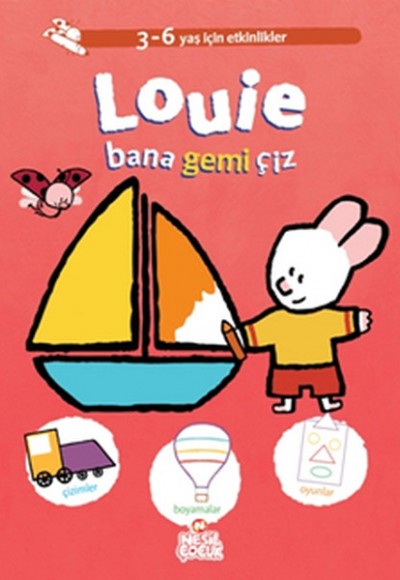 Louie Bana Gemi Çiz Louie Bana Gemi Çiz