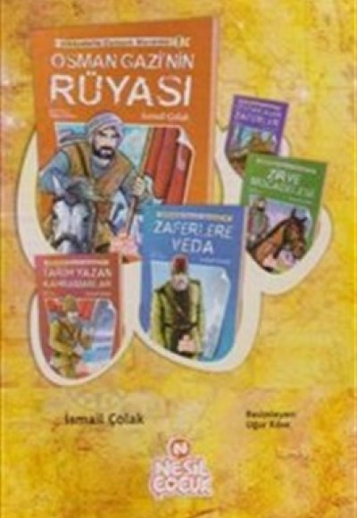 Hikayelerle Osmanlı Macerası (5 Kitap) Hikayelerle Osmanlı Macerası (5 Kitap)