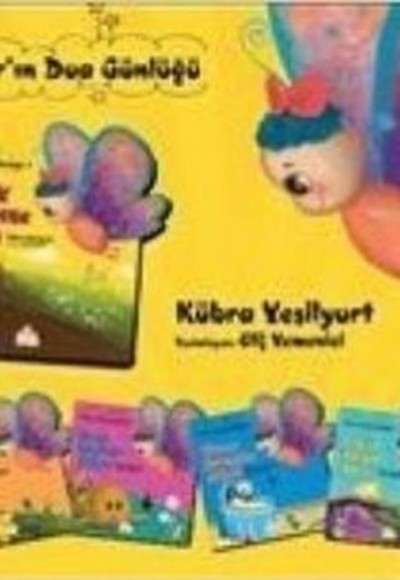 Pırpırın Dua Günlüğü 5 Kitap Takım Pırpırın Dua Günlüğü 5 Kitap Takım