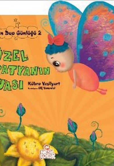 Pırpırın Dua Günlüğü 2 - Güzel Papatyanın Duası Pırpırın Dua Günlüğü 2 - Güzel Papatyanın Duası