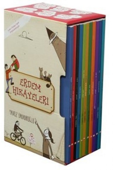 Erdem Hikayeleri (12 Takım) Erdem Hikayeleri (12 Takım)
