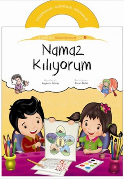 Namaz Kılıyorum / Etkinlikli Öğreniyorum Seti 5. Kitap Namaz Kılıyorum / Etkinlikli Öğreniyorum Seti 5. Kitap