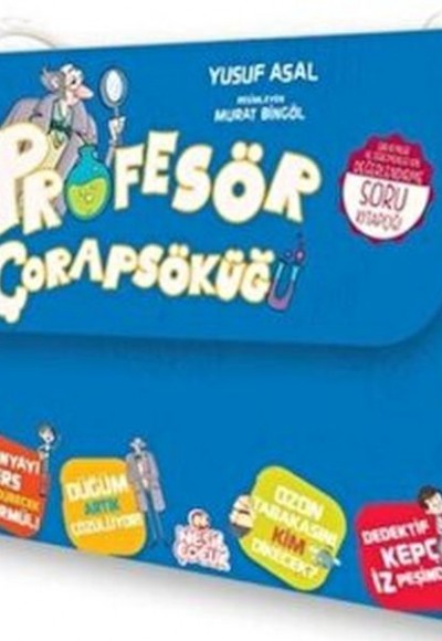 Profesör Çorapsöküğü (5 Kitap Takım) Profesör Çorapsöküğü (5 Kitap Takım)