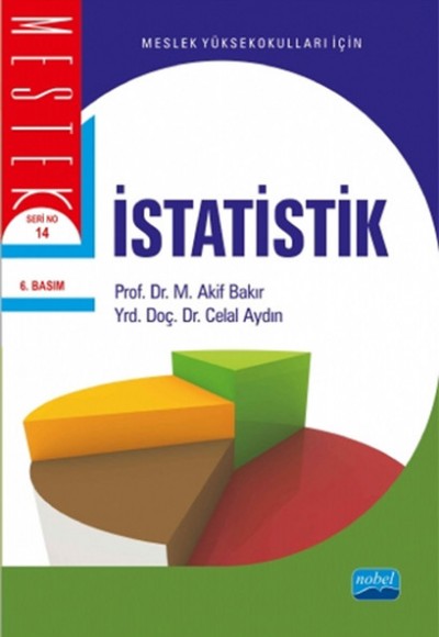 İstatistik (M. Akif Bakır,Celal Aydın) İstatistik (M. Akif Bakır,Celal Aydın)