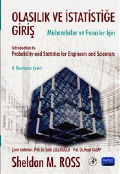 Olasılık ve İstatistiğe Giriş Olasılık ve İstatistiğe Giriş