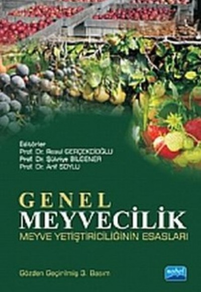 Genel Meyvecilik Genel Meyvecilik