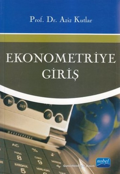 Ekonometriye Giriş Ekonometriye Giriş